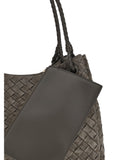 Bottega Veneta Women Suede Paracadute Shoulder Bag