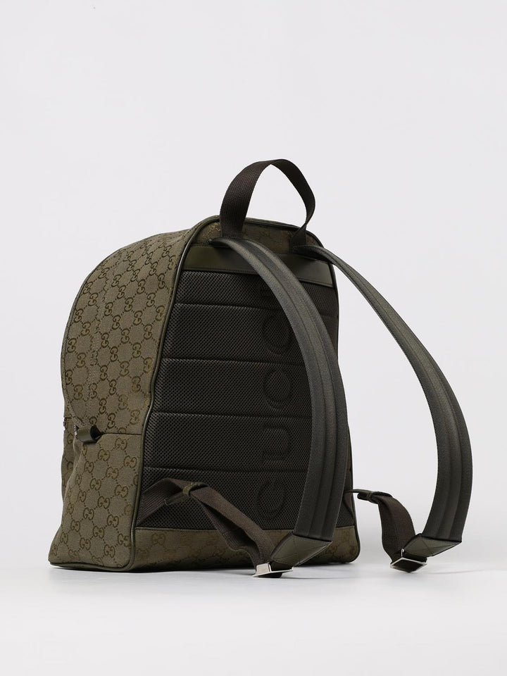 Gucci Backpack Men Green