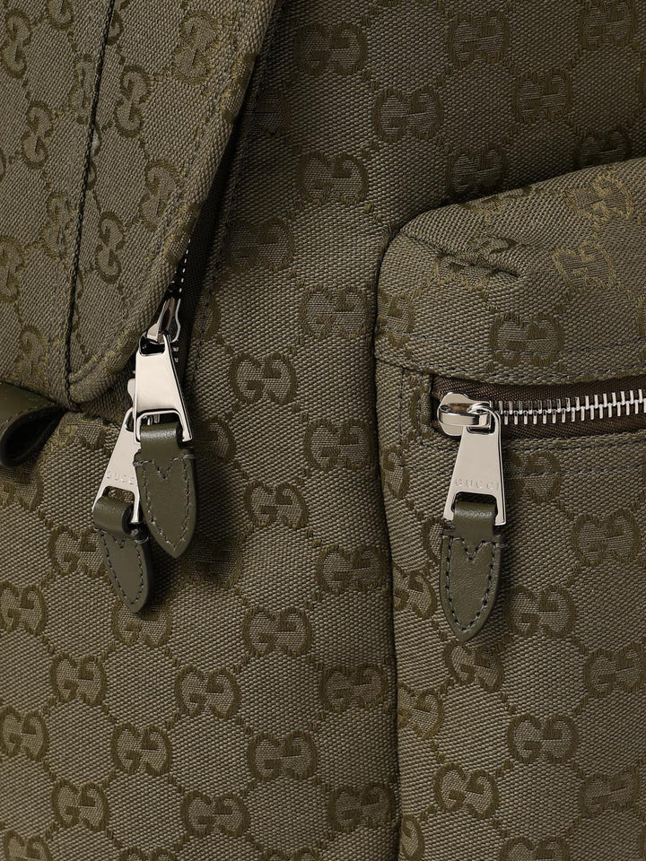 Gucci Backpack Men Green