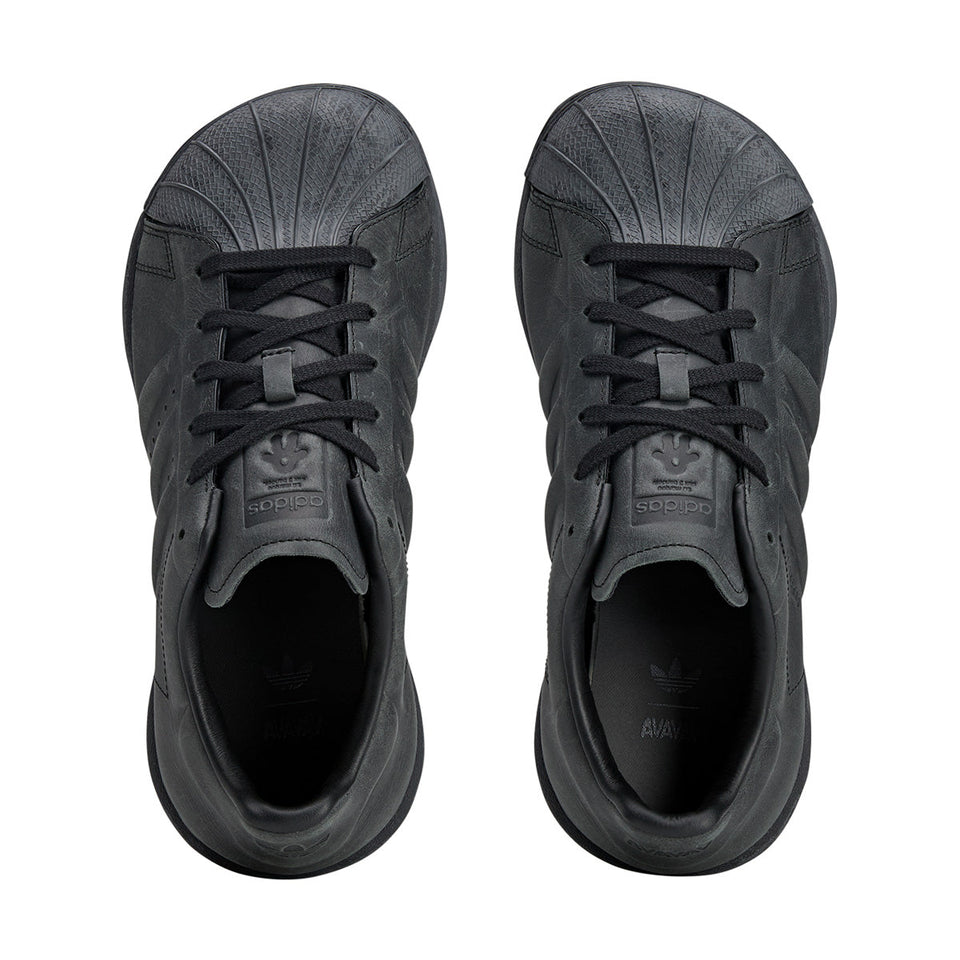 '+ AVAVAV Wmns Superstar 'Carbon Grey'