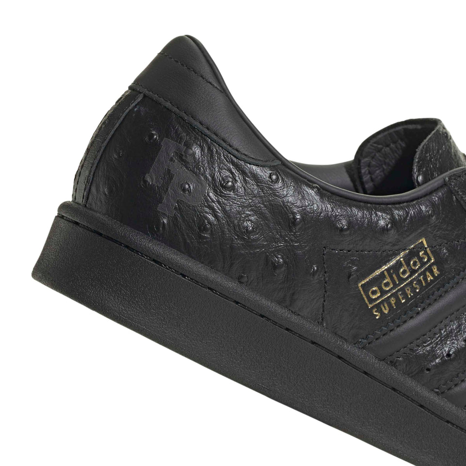 '+ Foot Patrol Superstar Vintage 'Black Ostrich'