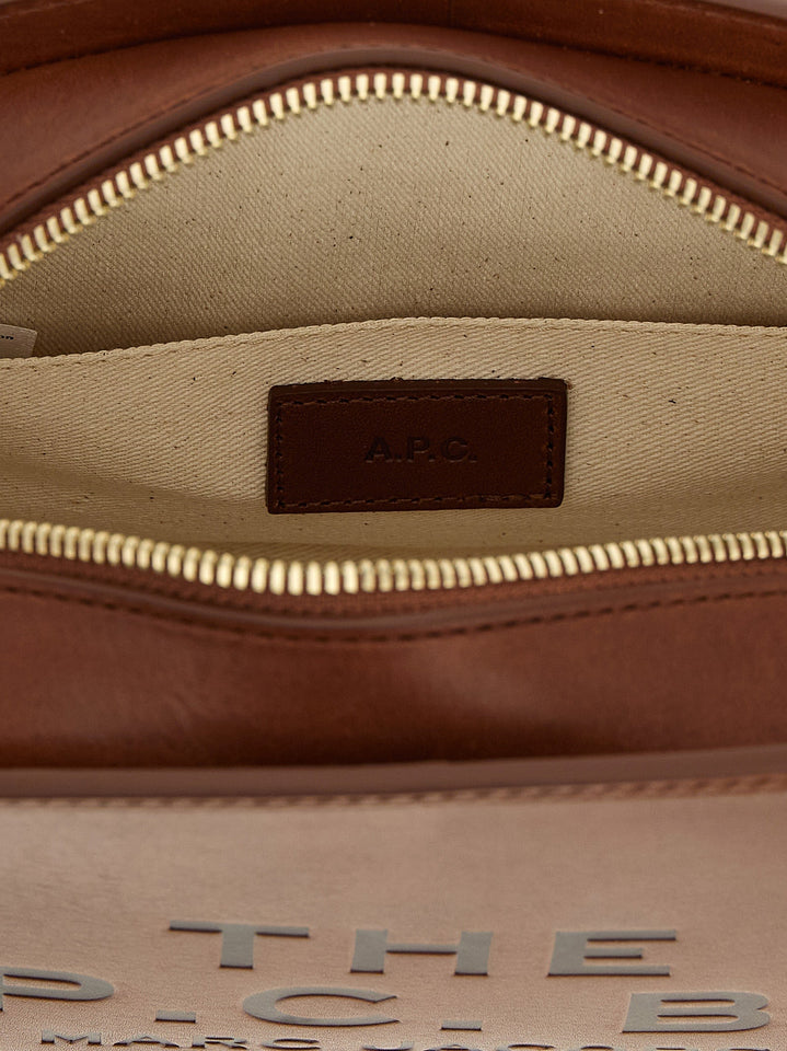 A.P.C. Women Capsule Crossbody Bag A.P.C. X Marc Jacobs