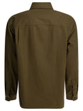 A.P.C. Men Cotton Overshirt Jacket