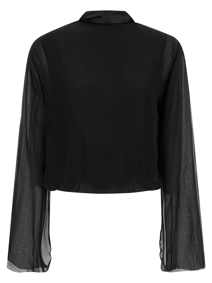 Alberta Ferretti Women Chiffon Shirt