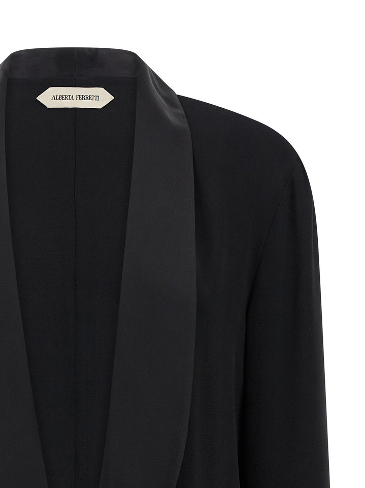 Alberta Ferretti Women Georgette Blazer