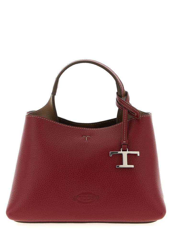 Tod's Women Micro Leather Handbag