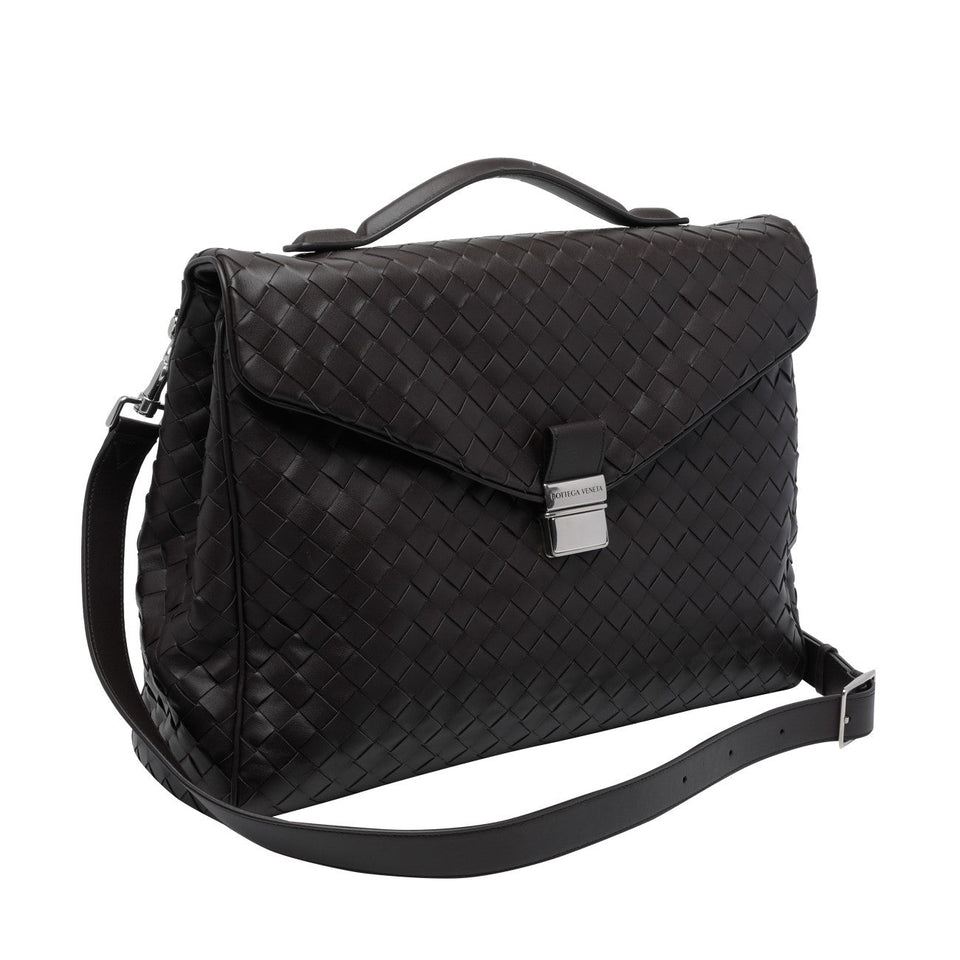 Bottega Veneta Men Archivist Briefcase