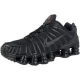 Nike Shox TL Black and Max Orange