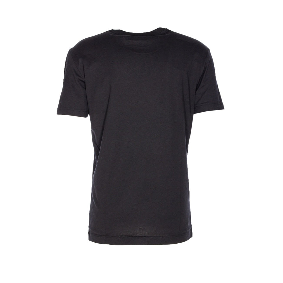Dolce&Gabbana Men Dolce&Gabbana Embroidered Patch Logo T-Shirt
