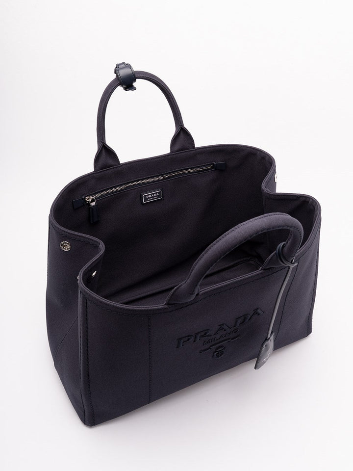 Prada Men Cotton Tote