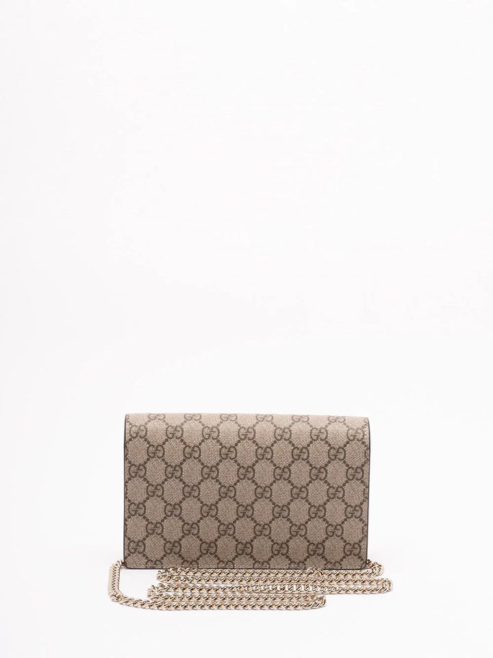 Gucci Women `Gg Marmont` Wallet On Chain