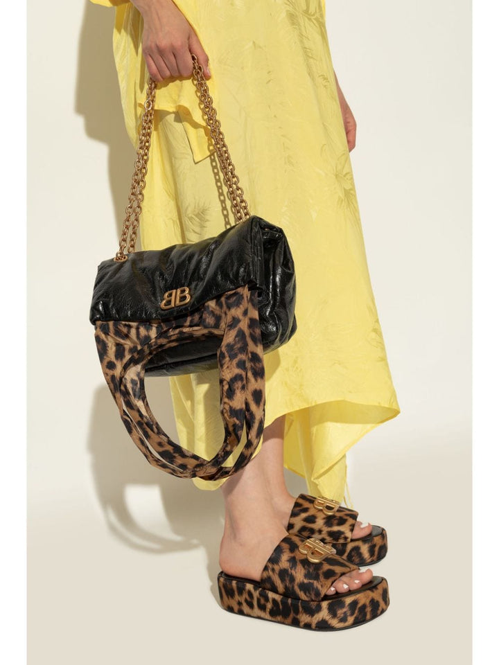 Balenciaga Women Monaco Small Shoulder Bag