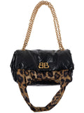 Balenciaga Women Monaco Small Shoulder Bag