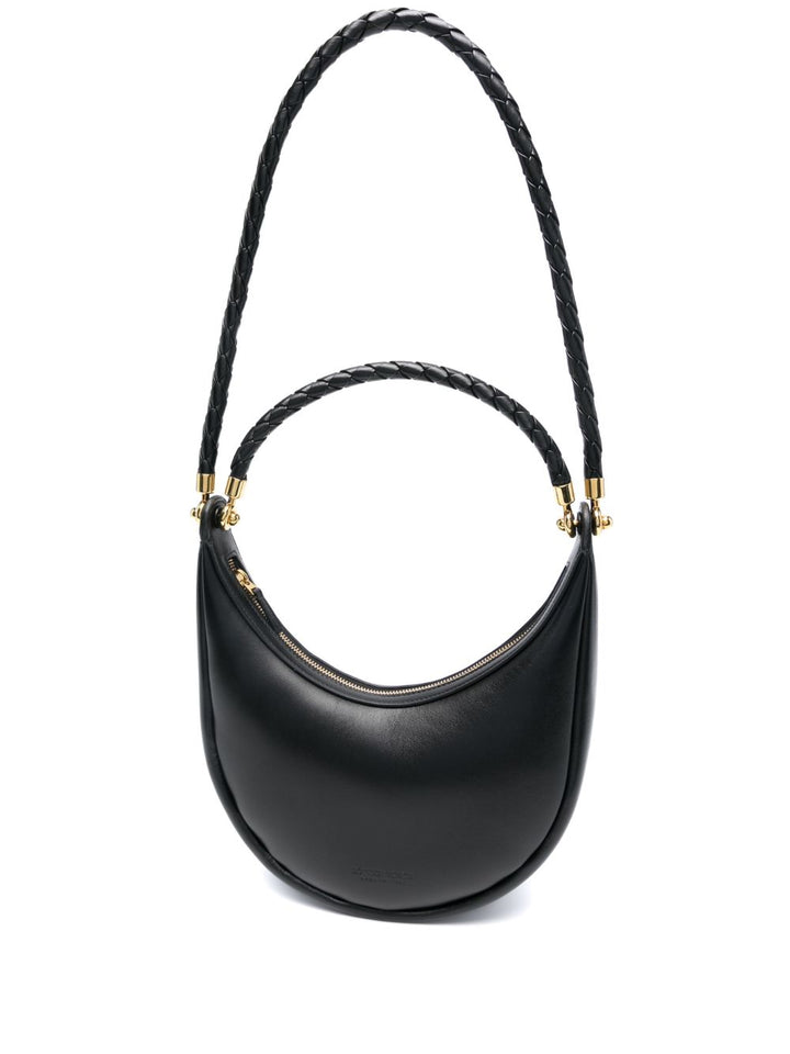 Bottega Veneta Women Hula Hoop Leather Handbag