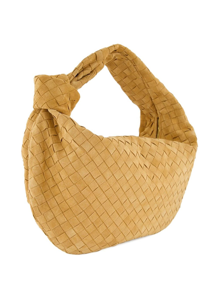 Bottega Veneta Women Jodie Medium Leather Handbag