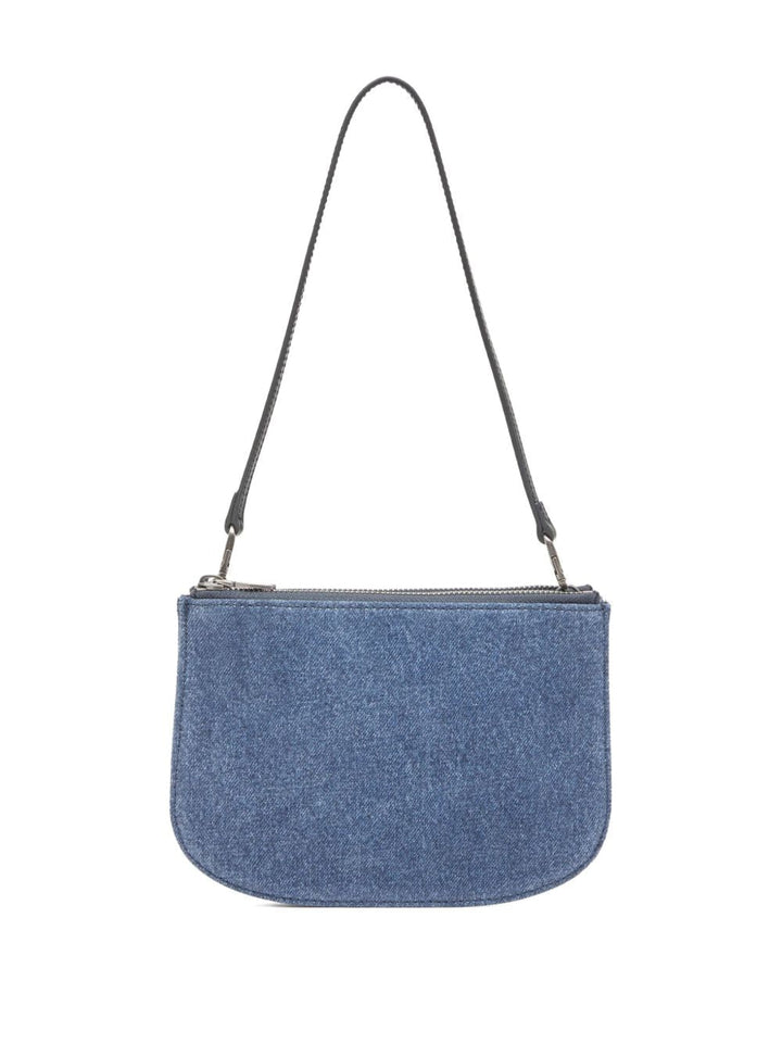 Diesel Women 1Dr Twin Denim Shoulder Bag