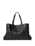 Gucci Women Gg Emblem Large Leather Tote