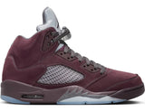 Nike Air Jordan 5 Retro Low Purple Gray White