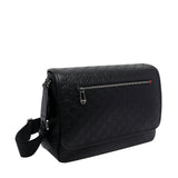 Gucci Men Medium Gg Emblem Crossbody Bag