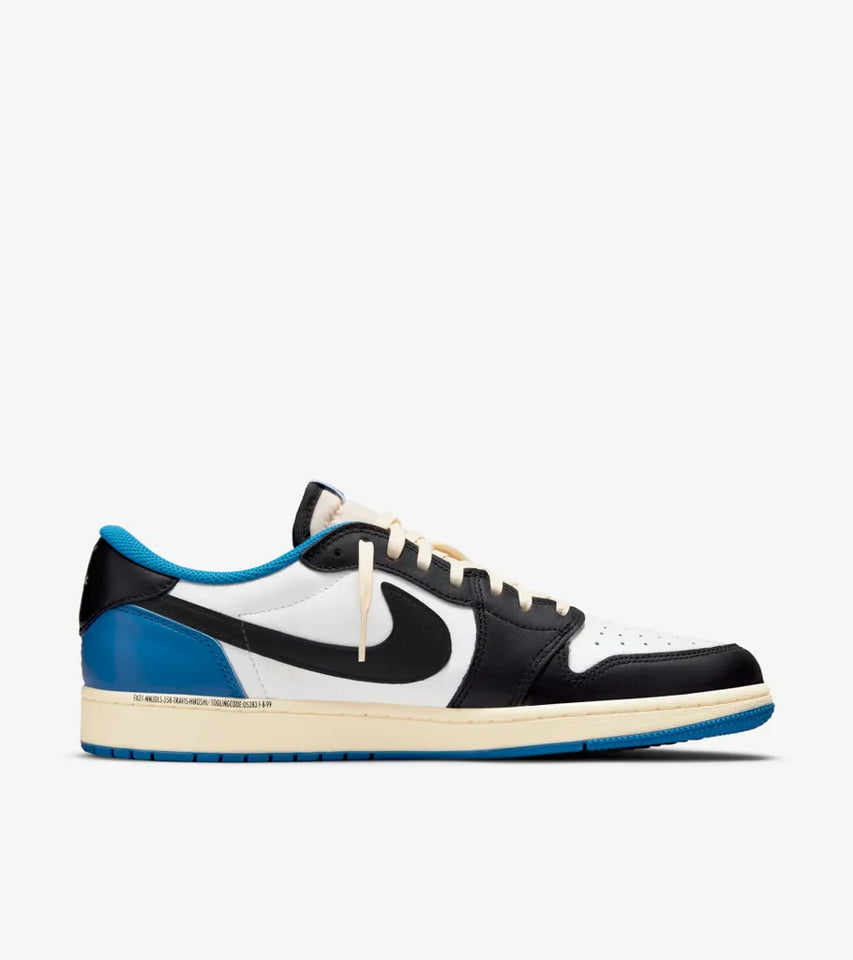 Nike Air Jordan 1 Golf x Travis Scott Blue White Black