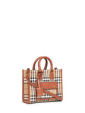 Burberry Women Archive Beige Freya Mini Tote Bag