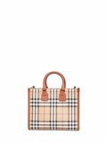 Burberry Women Archive Beige Freya Mini Tote Bag