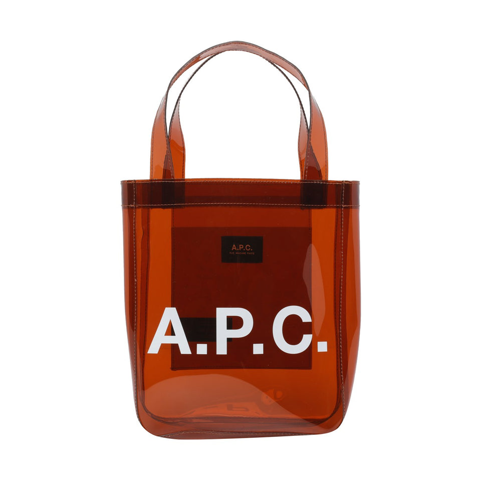 A.P.C. Men Small Lou Tote Bag
