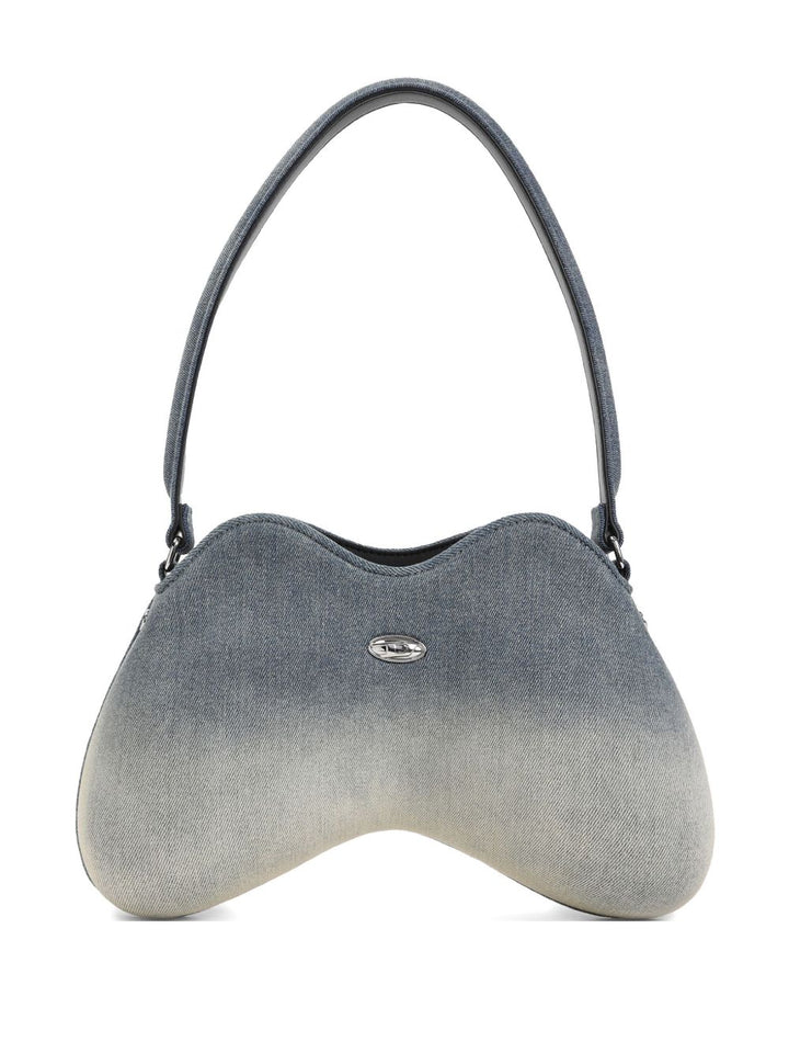Diesel Women Double-D Denim Shoulder Bag