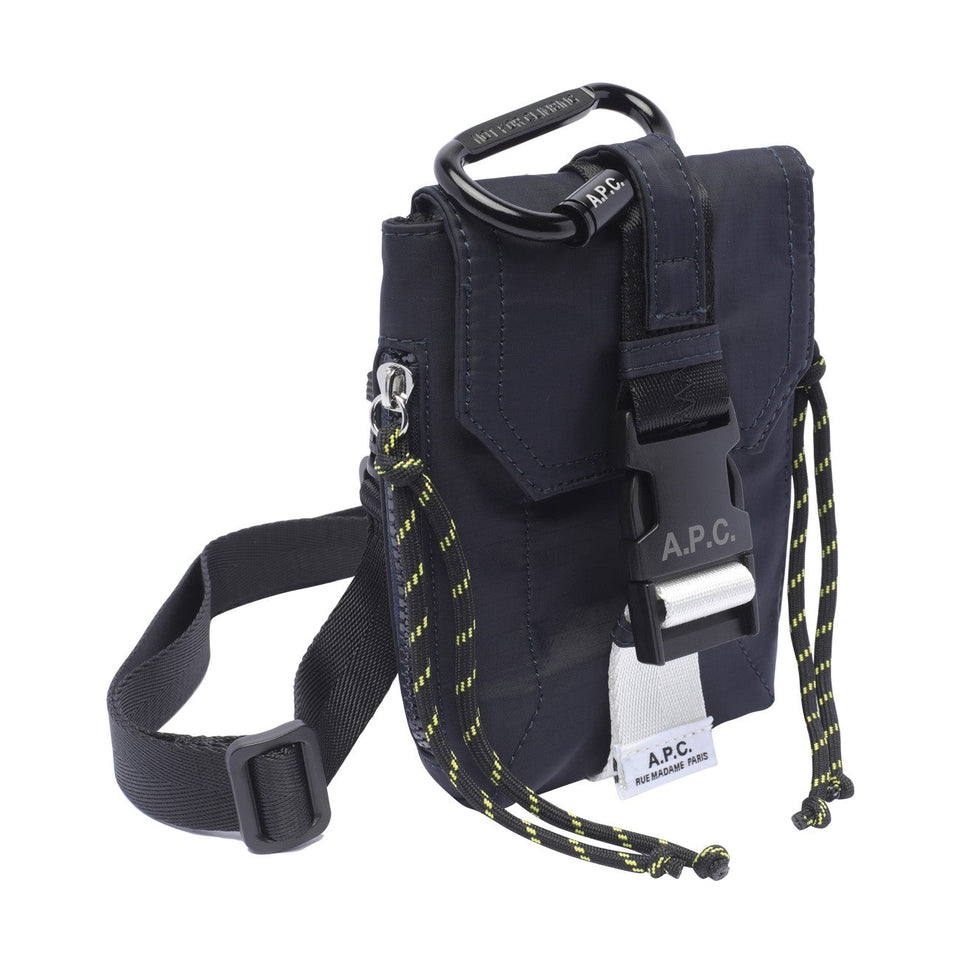 A.P.C. Men Trek Pouch Crossbody Bag
